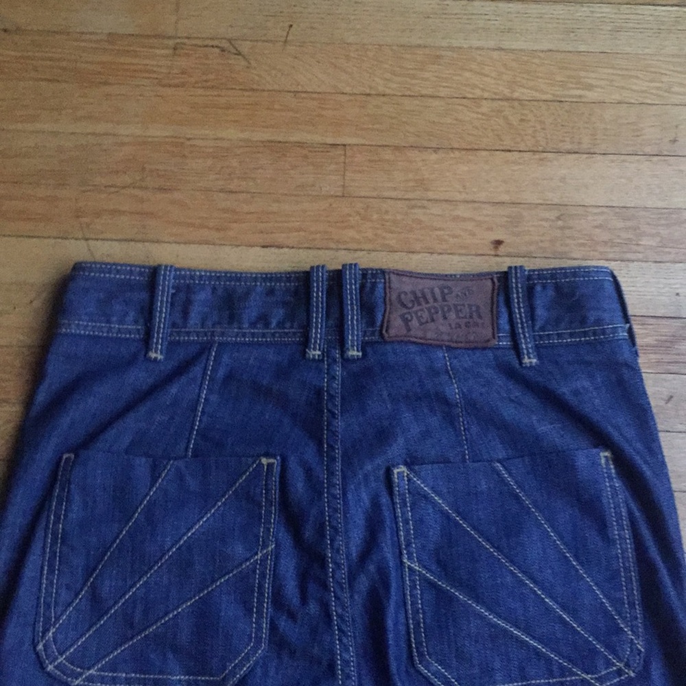Chip & Pepper high waist wide leg jeans
